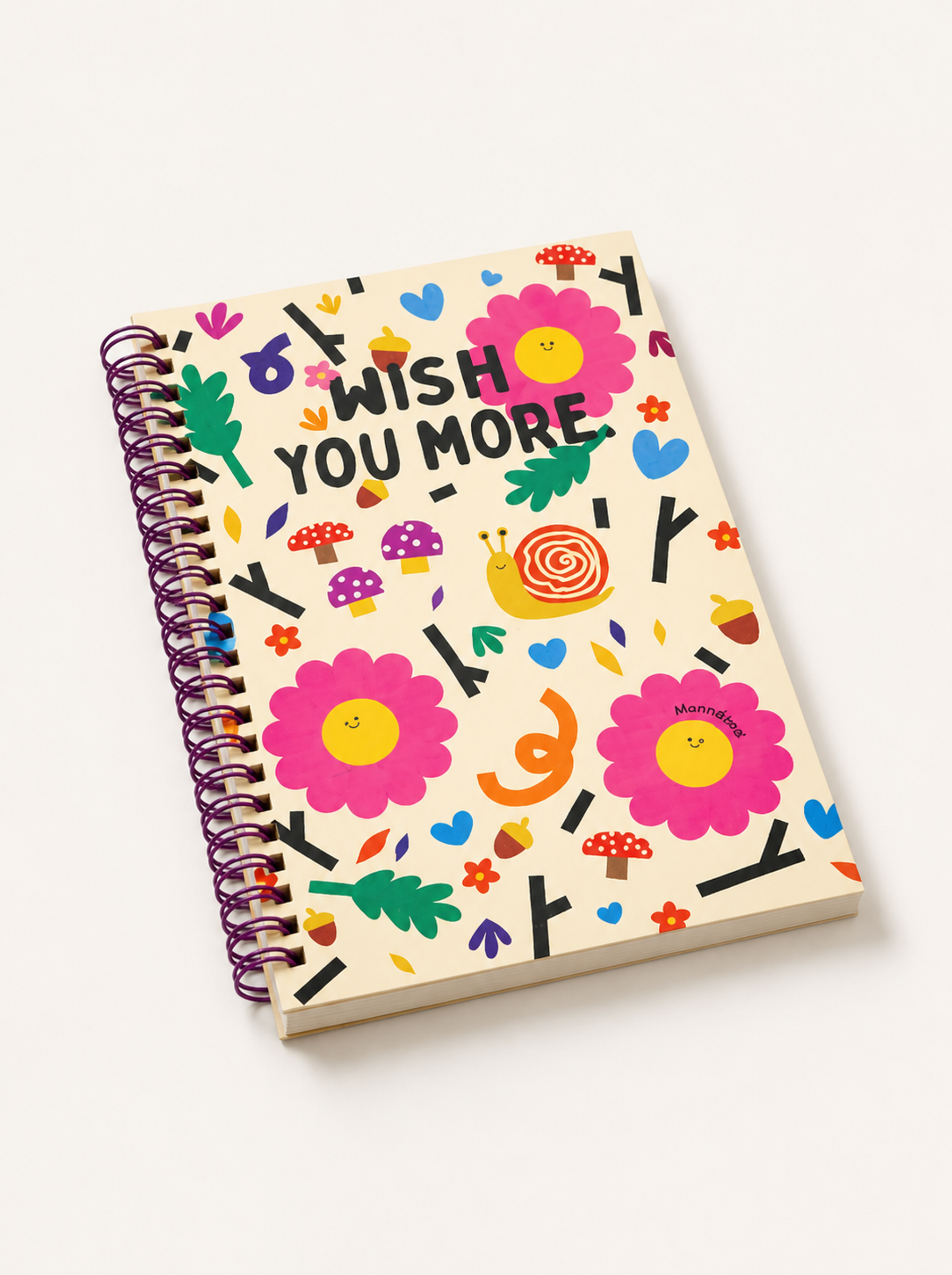 A5 Spiral Notebook, Baby Feeding & Breastfeeding Log Book