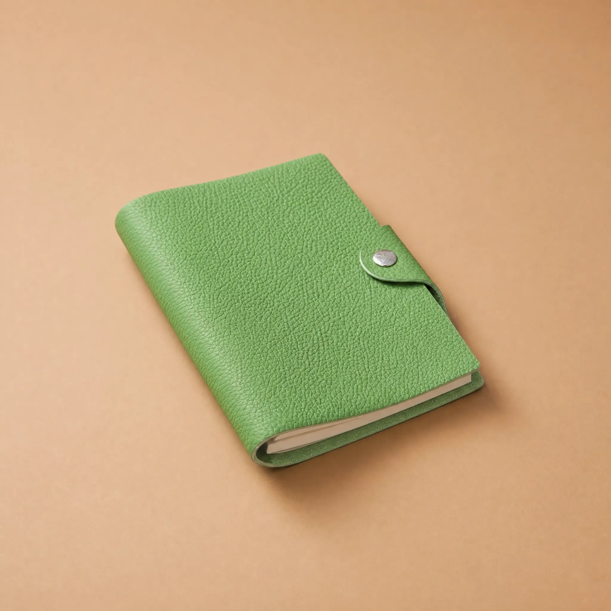 Pebble Grain Leather Journal