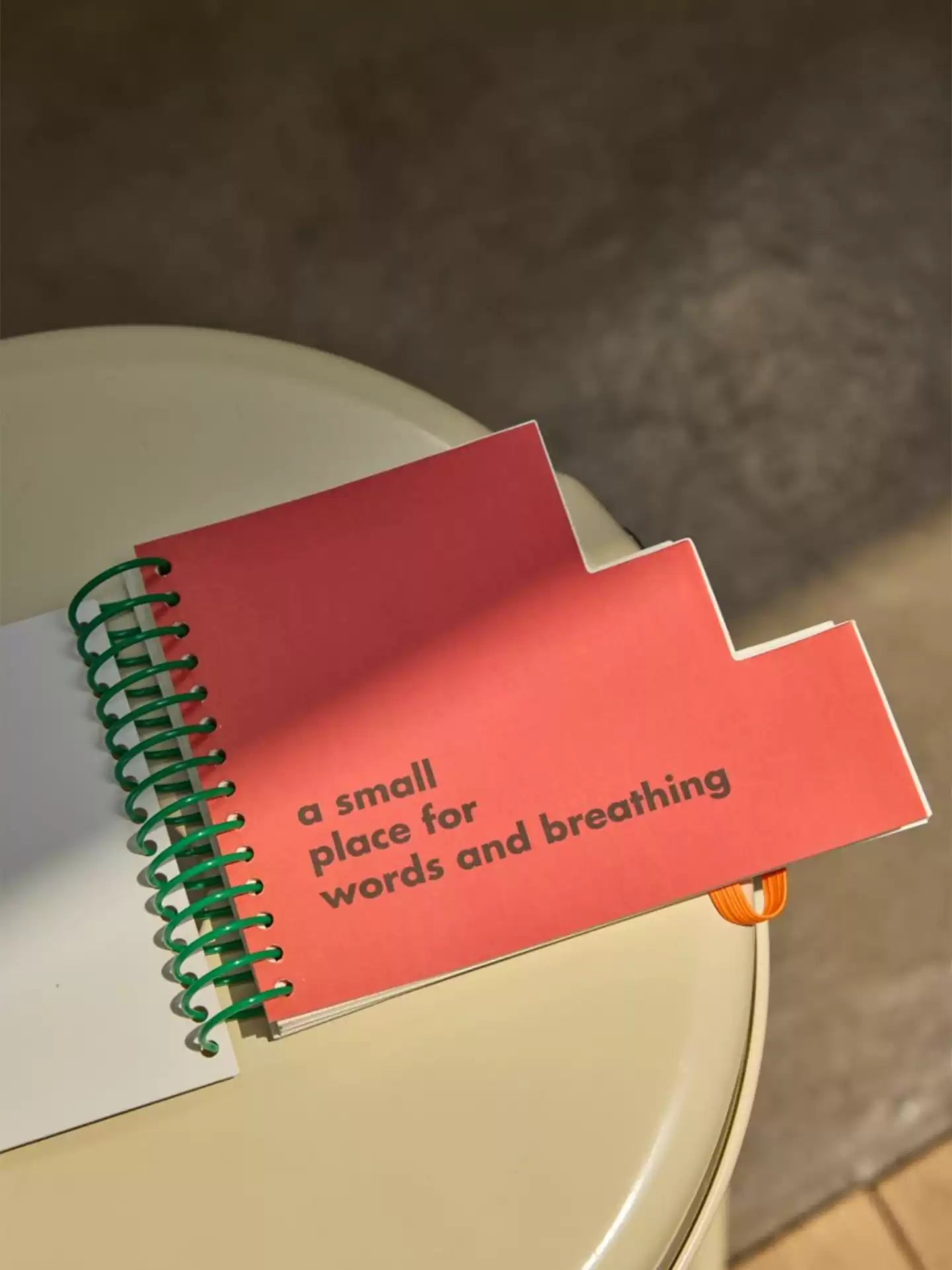 Your heart knows /spiral notebook