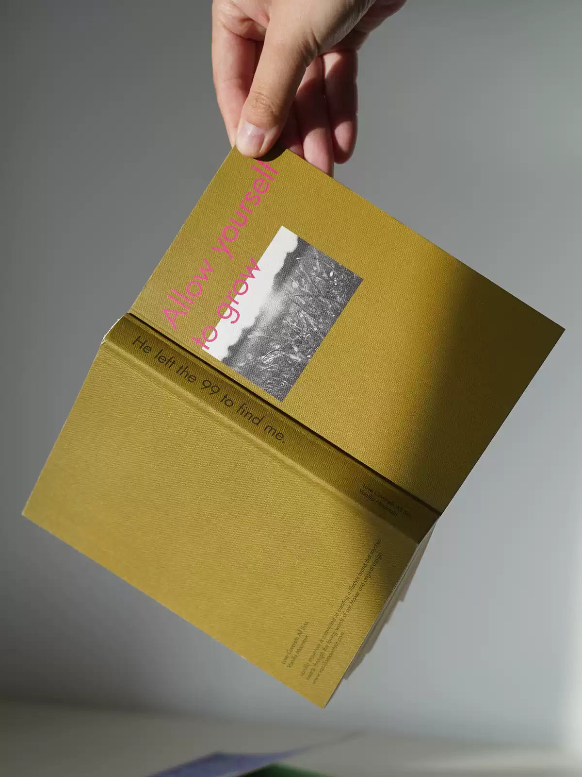 You are important Original Design Notebook