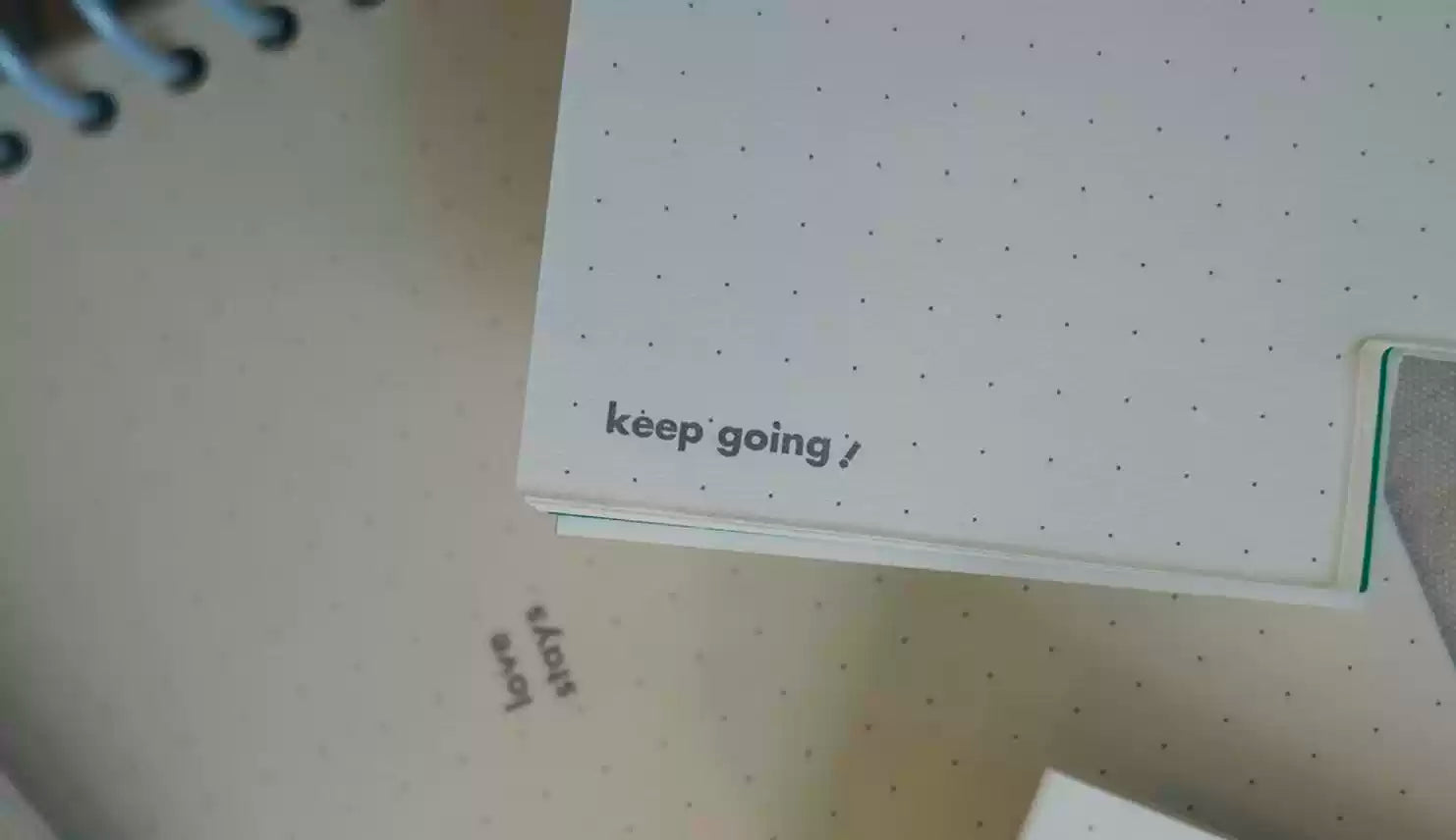 Your heart knows /spiral notebook