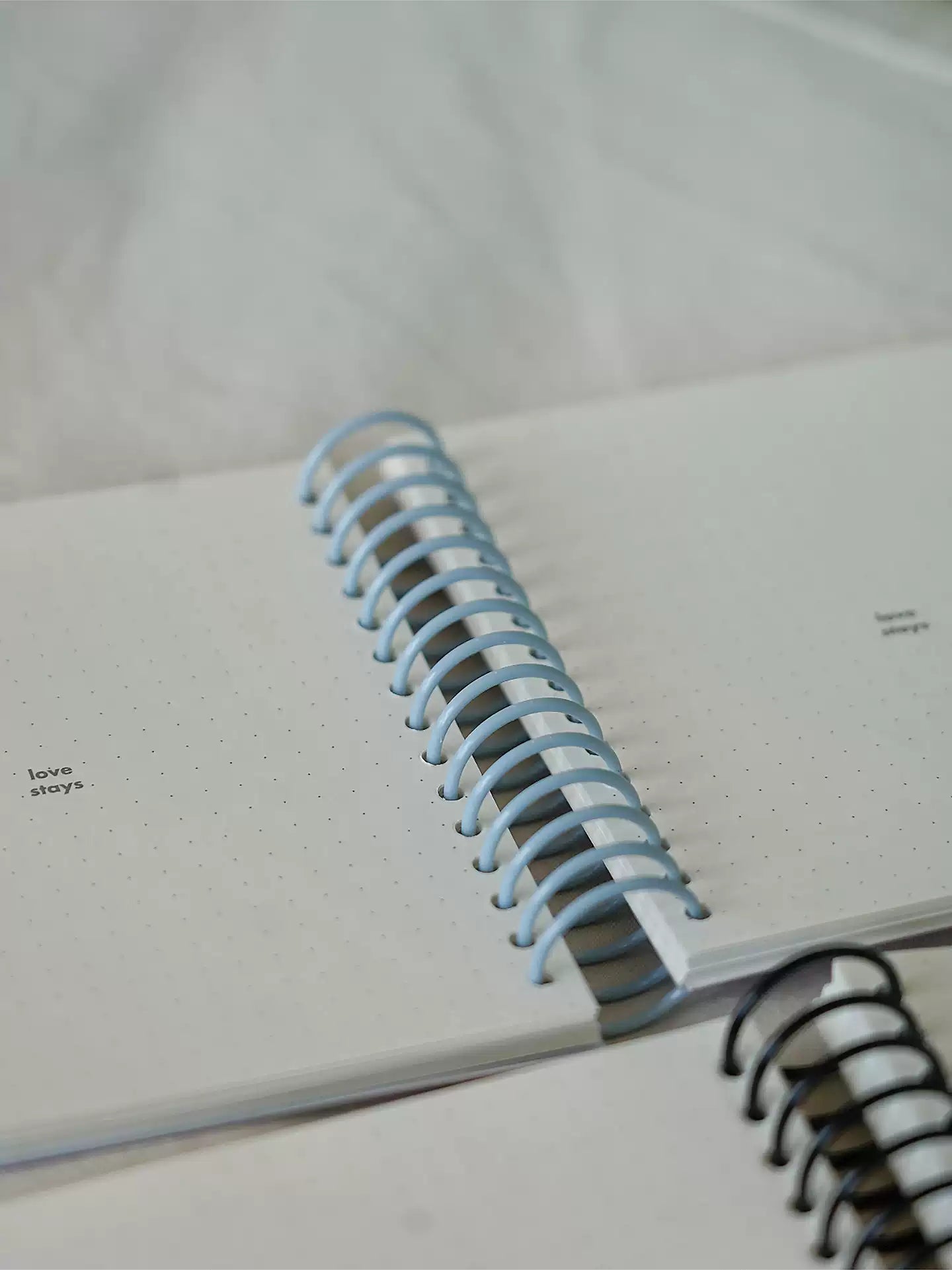 Your heart knows /spiral notebook