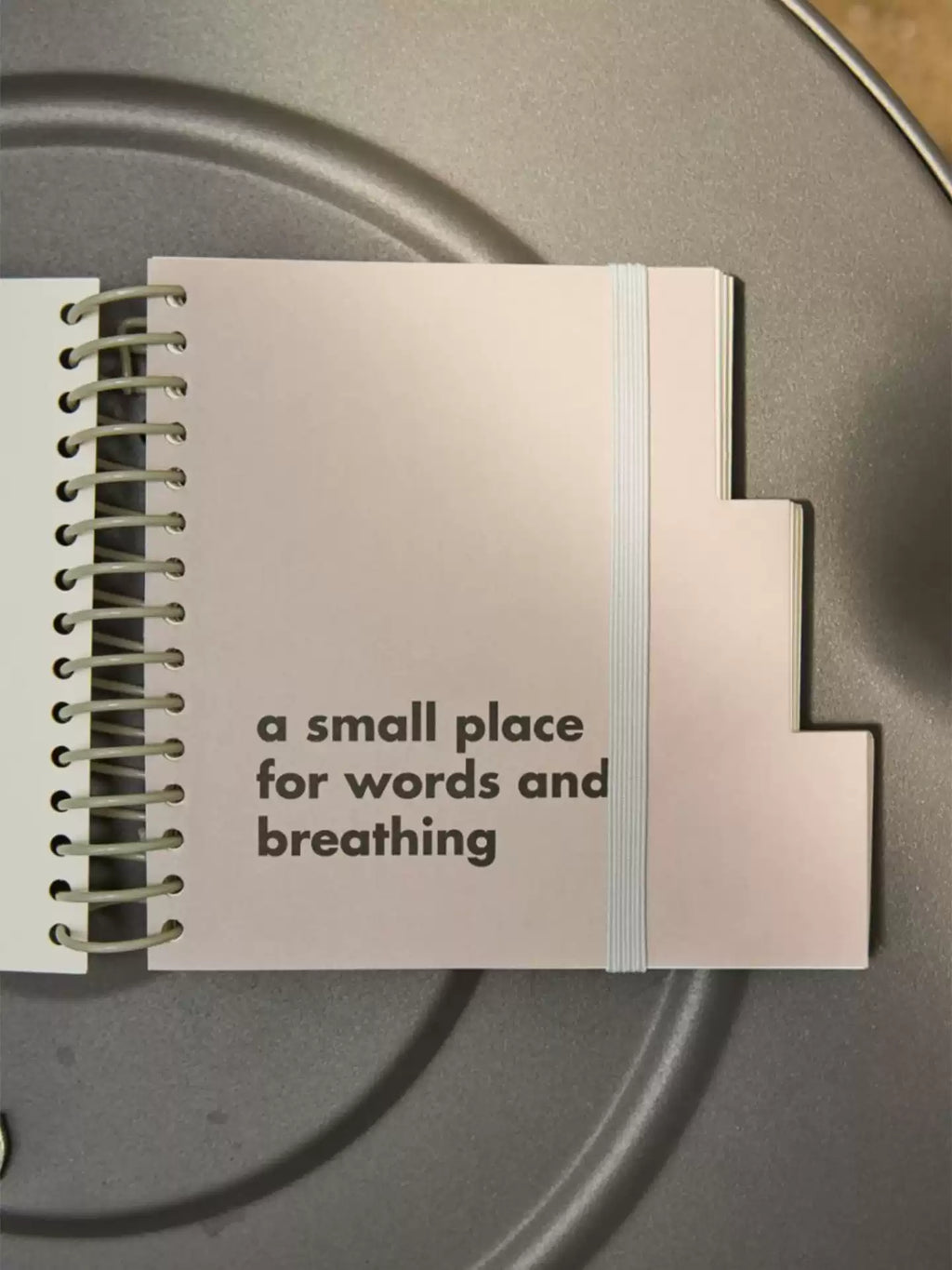 Your heart knows /spiral notebook