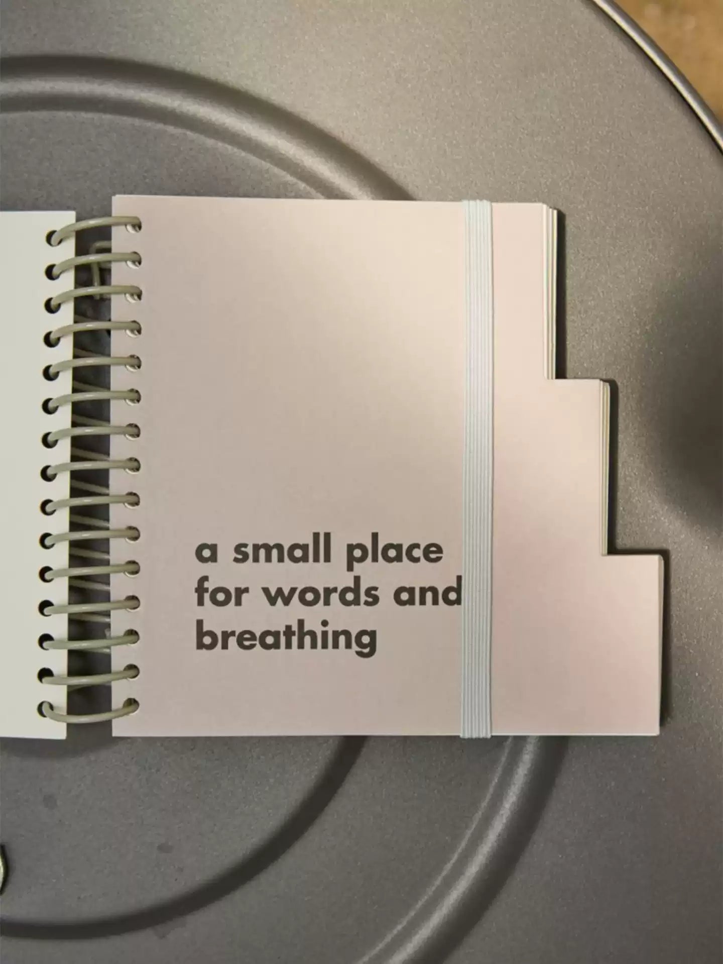 Your heart knows /spiral notebook