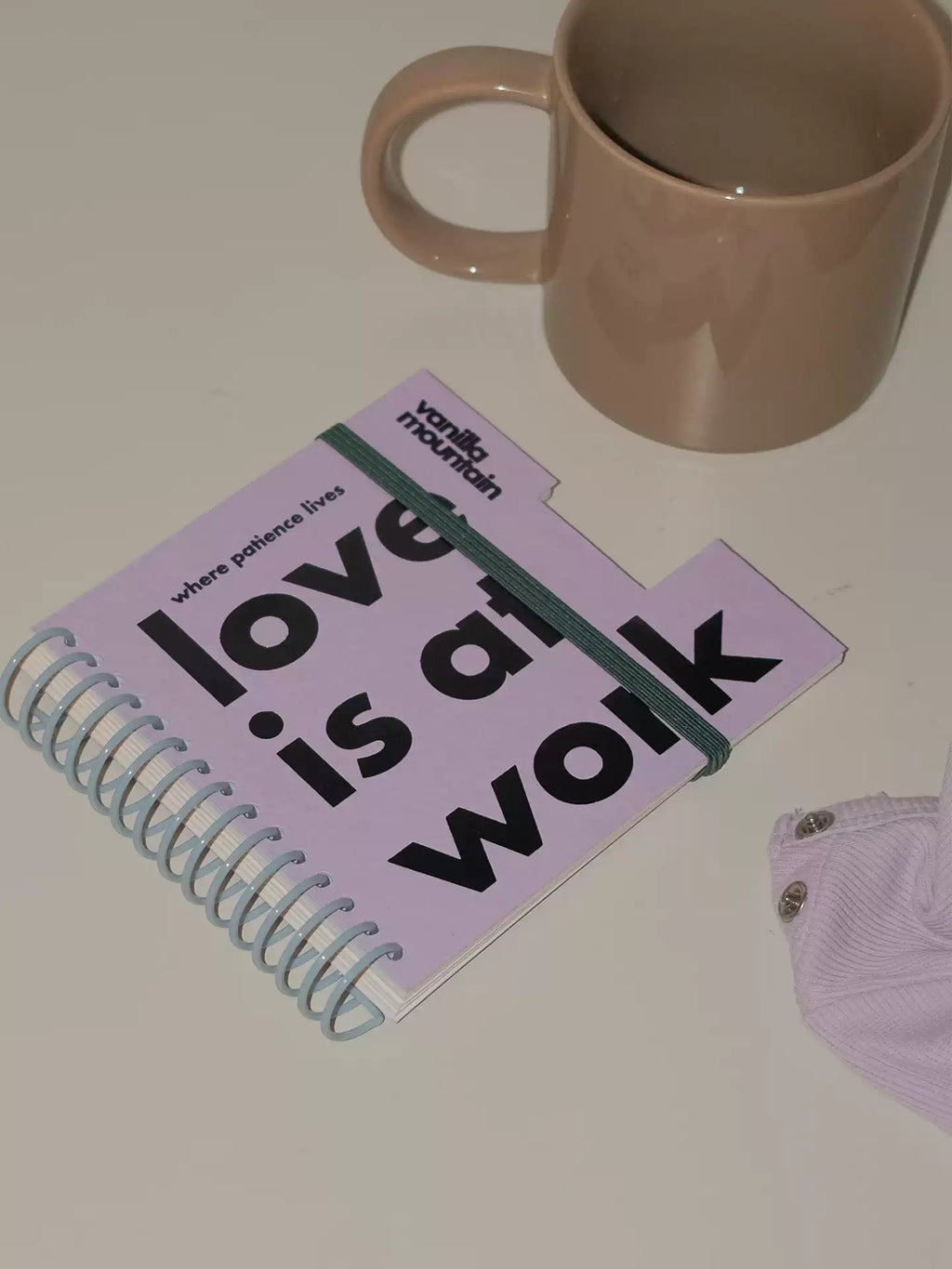 Your heart knows /spiral notebook