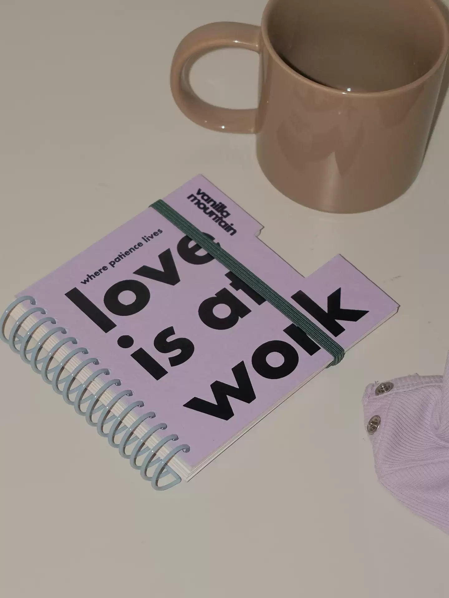 Your heart knows /spiral notebook