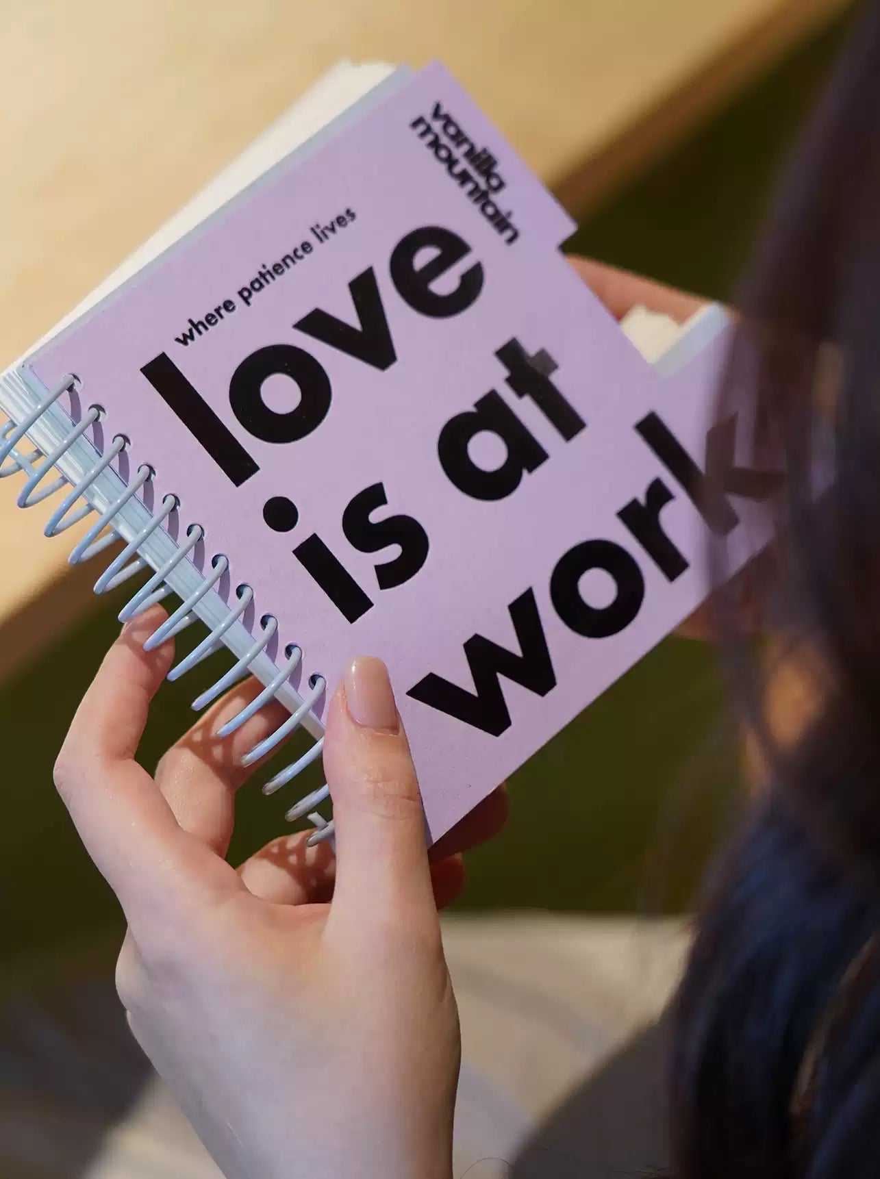 Your heart knows /spiral notebook