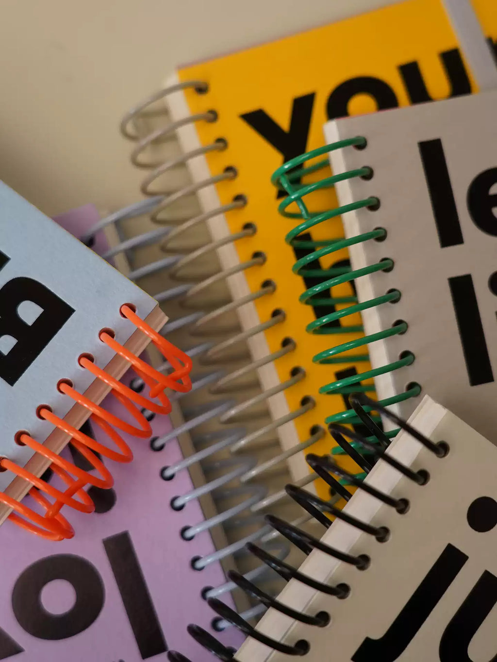 Your heart knows /spiral notebook