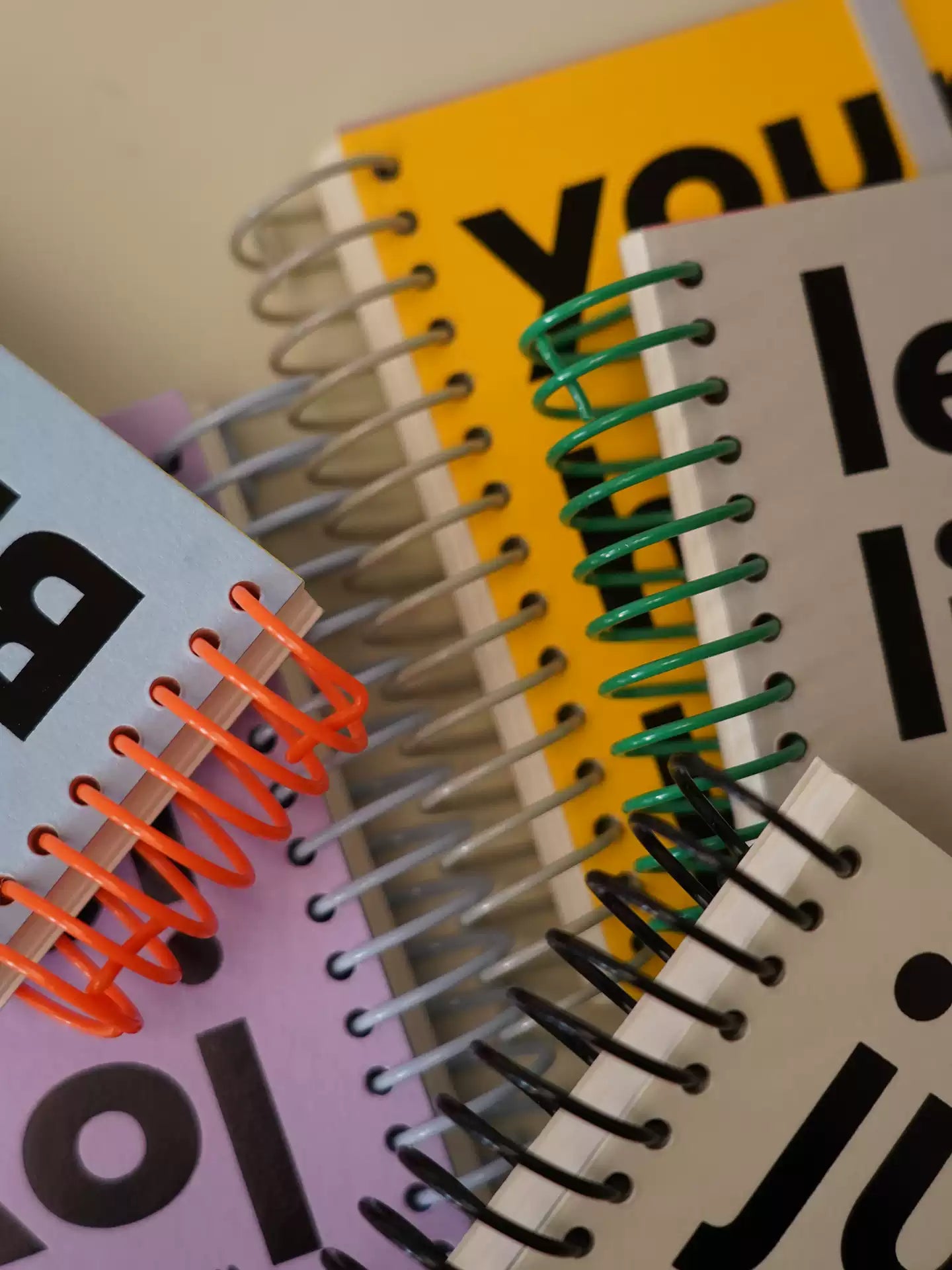 Your heart knows /spiral notebook