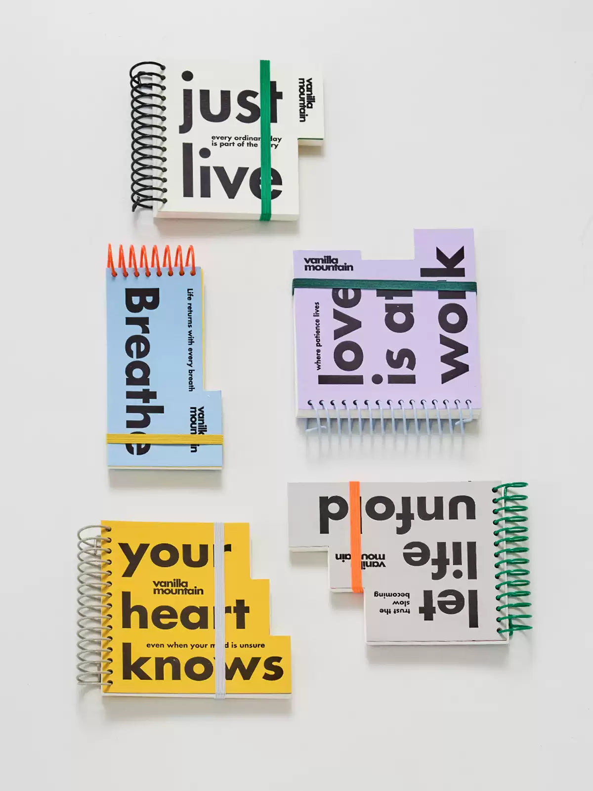 Your heart knows /spiral notebook