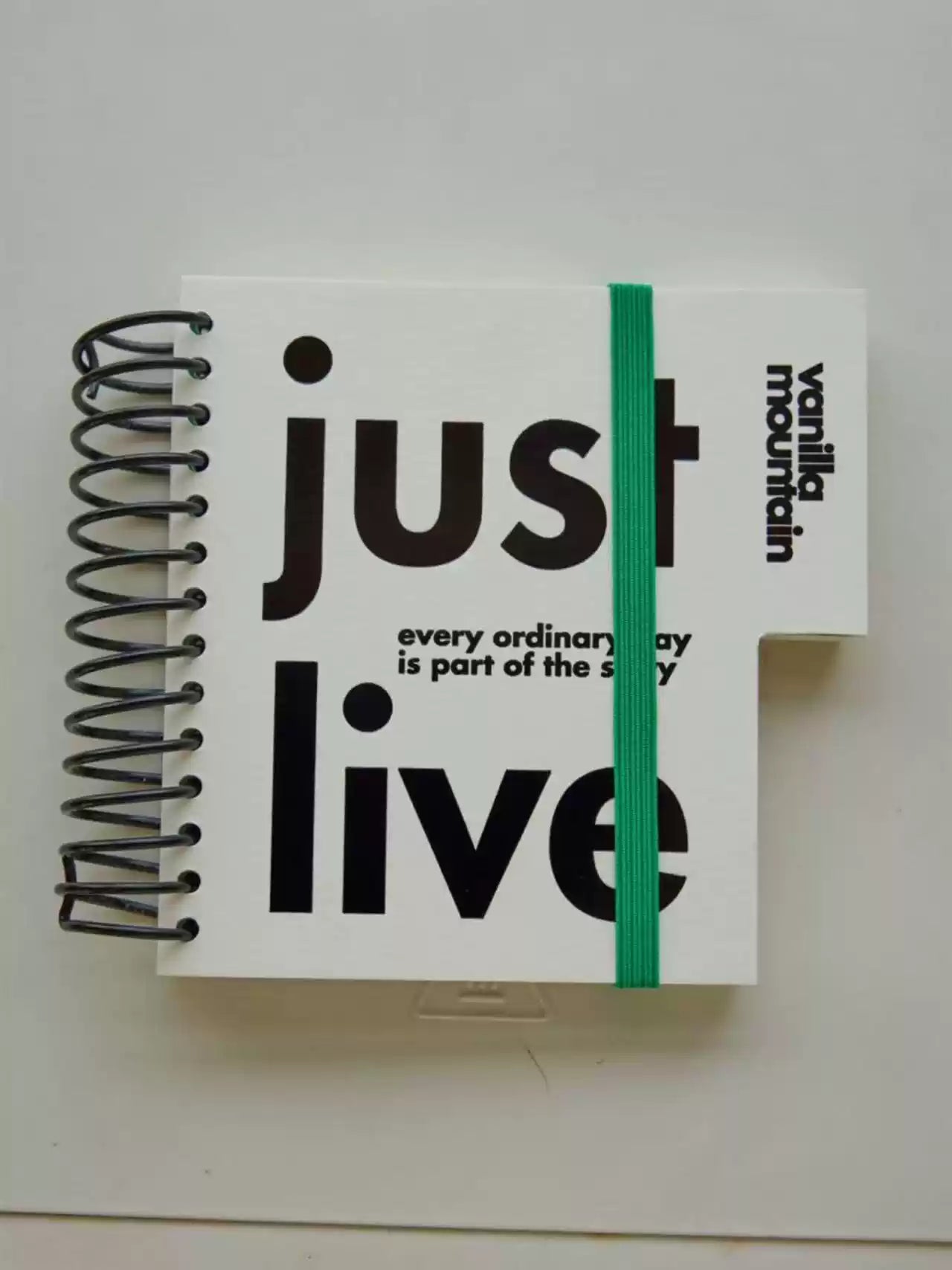 Your heart knows /spiral notebook