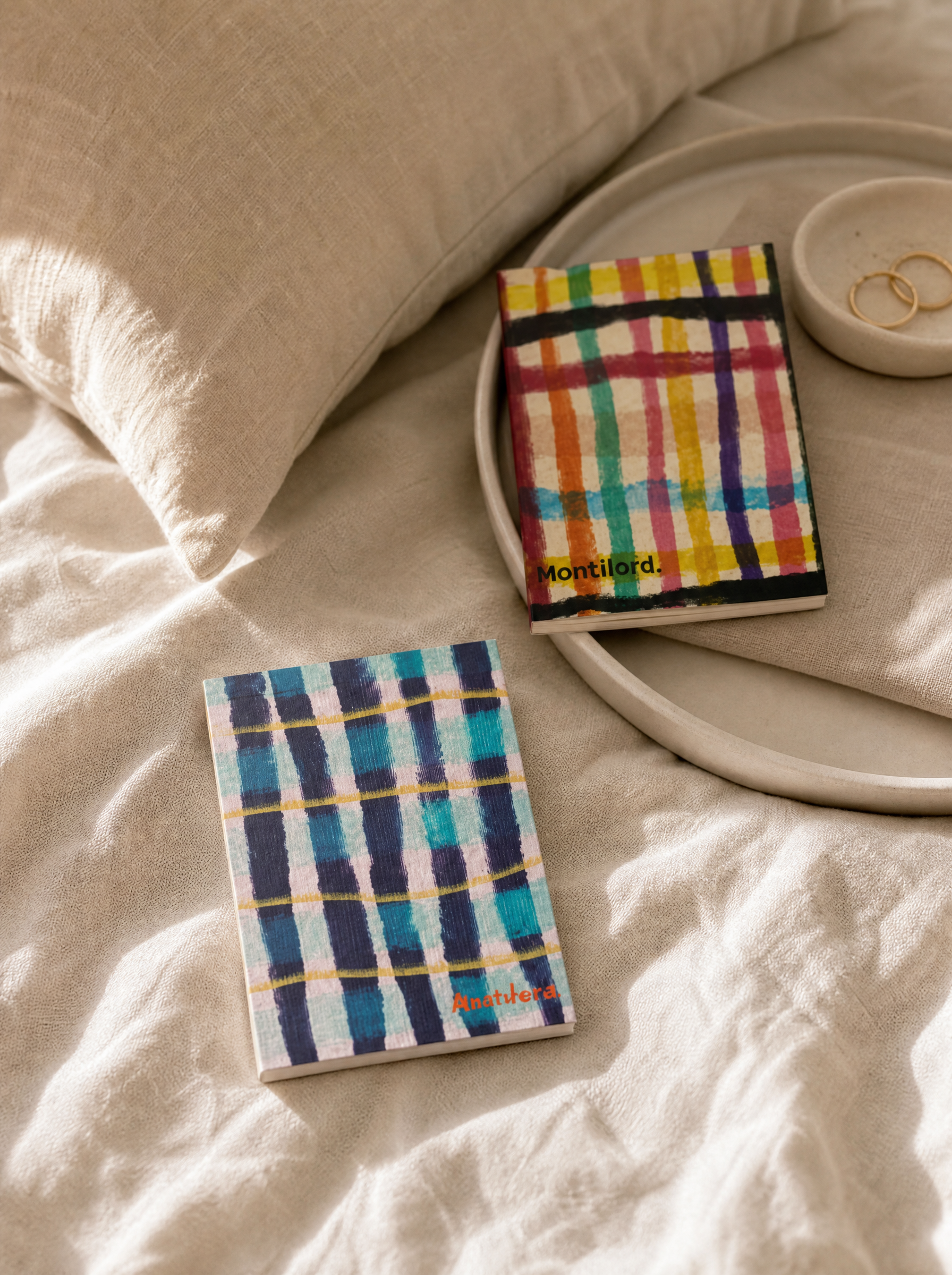 A6 Portable Notebook | Smooth Writing Designer Notepad