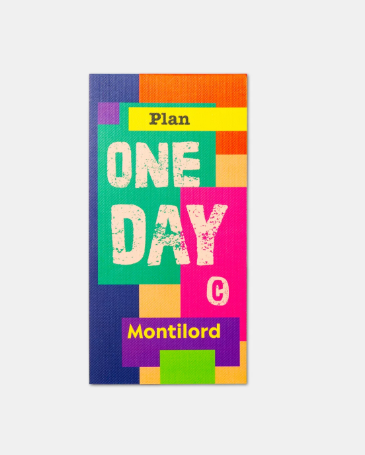 Medium Portable Tear-Off Daily Planner, Non-Adhesive To-Do List Memo Pad for Daily Productivity & Reminders