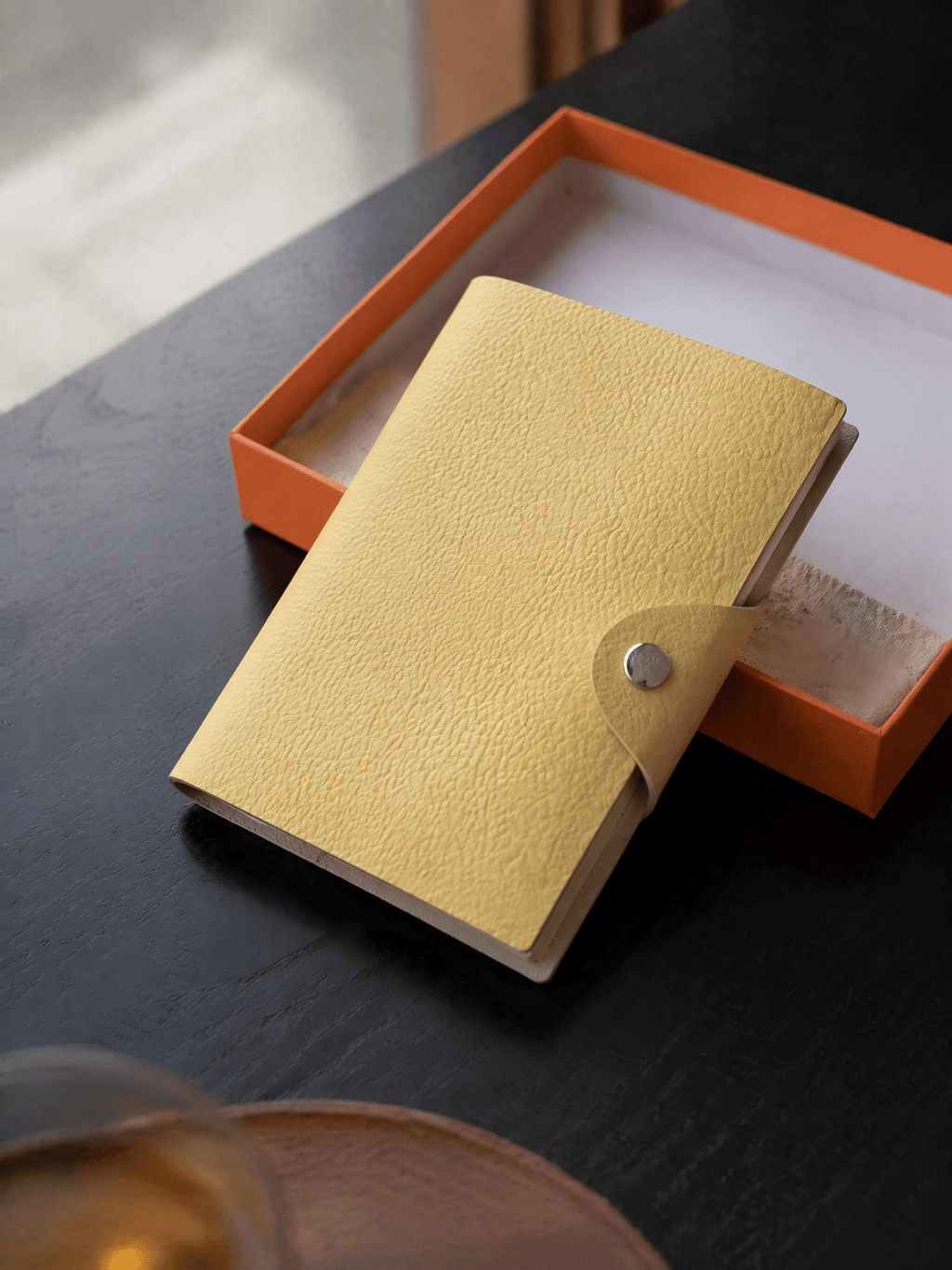 Pebble Grain Leather Journal