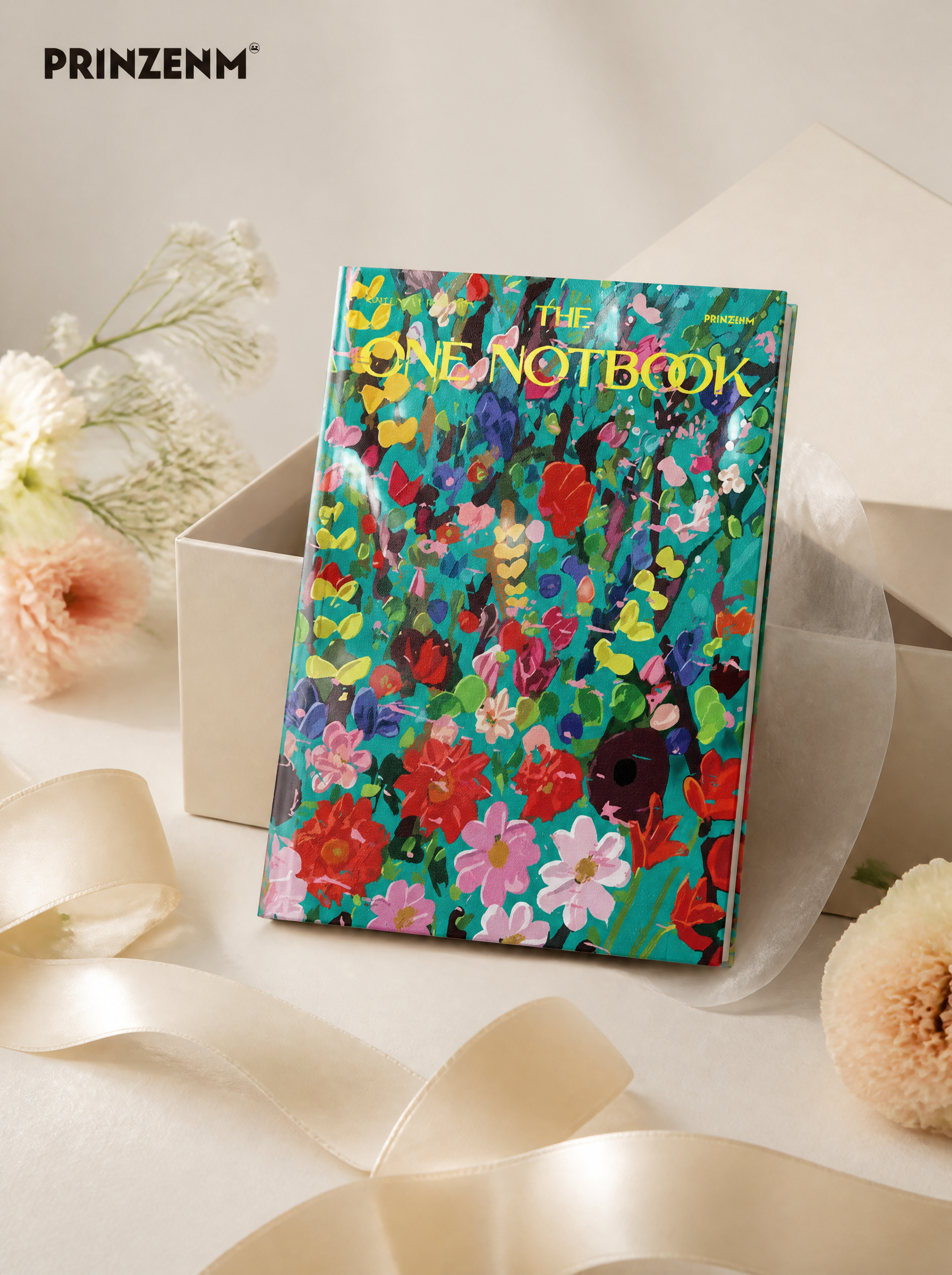 Aesthetic B5 Lined Planner Notebook | 100gsm Thick Paper, Two Pages A Day Layout for Student Study & Office Work