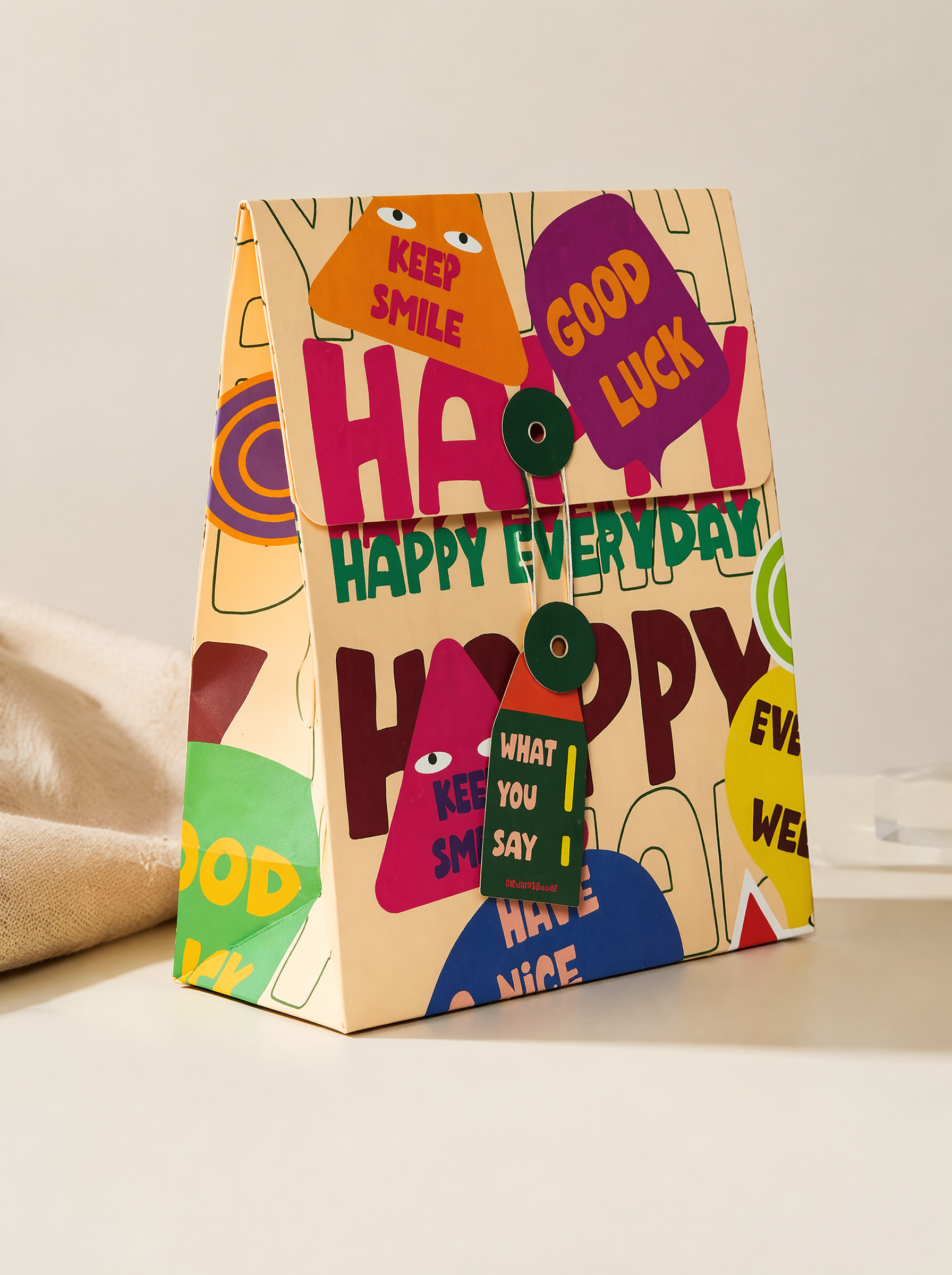 Thick Premium Paper Storage Bags, Multi-Purpose Document Pouch, Gift Wrapping & Sundry Organizer, Handy Storage Solution